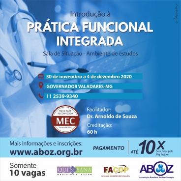 Introdução à Prática Funcional Integrada - Sala de Situação - Ambiente de Estudos 