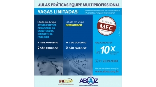 Combo: A visão estética e funcional na ozonoterapia. O resgate da fisiologia. Estudo em Grupo em Ozonioterapia.