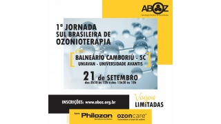 Primeira Jornada Sul Brasileira de Ozonioterapia