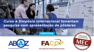 Curso e Simpósio Internacional fomentam pesquisa com apresentação de pôsteres sobre Ozonioterapia