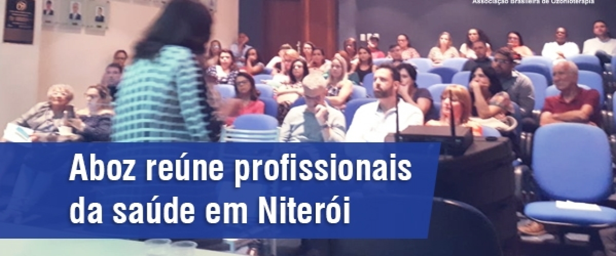 ABOZ reúne profissionais  da saúde em Niterói