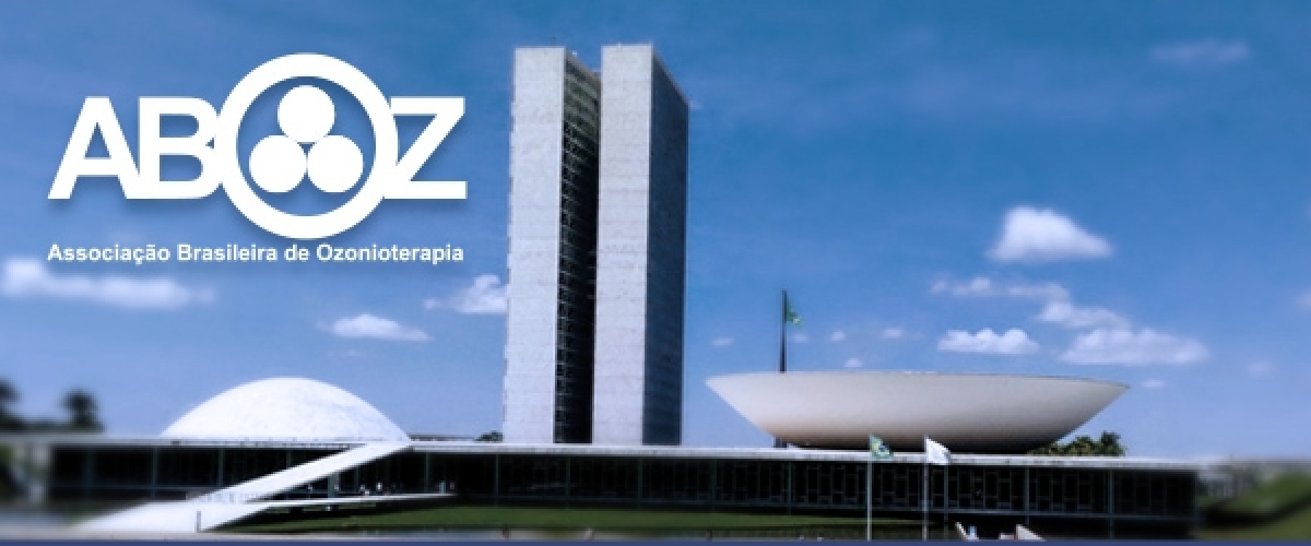 Presidente da Aboz defende em Brasília  liberação da Ozonioterapia em todo País
