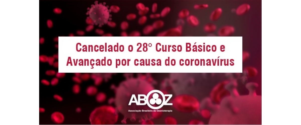 Aboz cancela 28° Curso Básico e Avançado