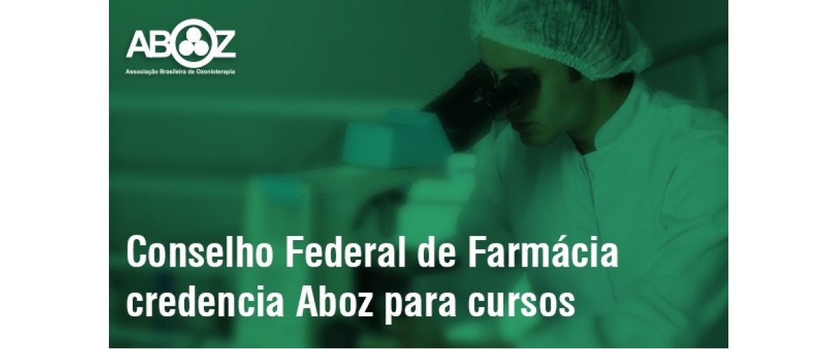 Conselho Federal de Farmácia credencia Aboz para cursos de Habilitação 