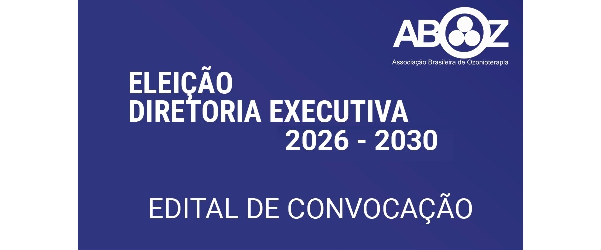 ELEIÇÃO DIRETORIA EXECUTIVA 2026 - 2030 CHAPA ÚNICA