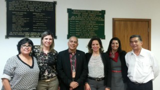 Diretoria da ABOZ busca parceria com a Escola Nacional de Saúde Pública- FIOCRUZ.