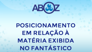Posicionamento em relação à matéria exibida no Fantástico de 8 de julho.