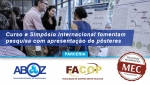 Curso e Simpósio Internacional fomentam pesquisa com apresentação de pôsteres sobre Ozonioterapia