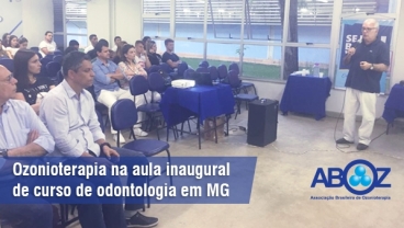 Ozonioterapia é tema de aula inaugural de curso de odontologia em MG