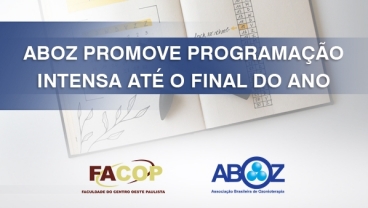 Aboz promove programação  intensa até o final do ano