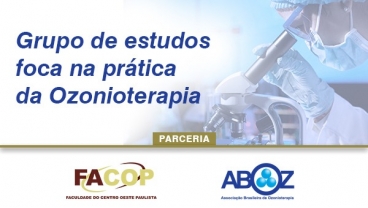 Grupo de estudos foca na prática da Ozonioterapia