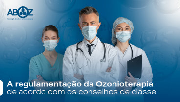 A regulamentação da Ozonioterapia de acordo com os conselhos de classe.