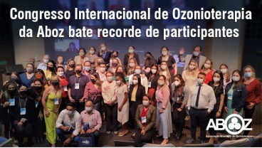2º Congresso Internacional de Ozonioterapia da ABOZ bate recorde de participantes