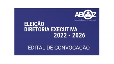 ELEIÇÃO DIRETORIA EXECUTIVA 2022 - 2026 CHAPA ÚNICA