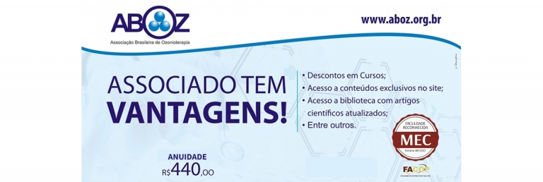 Associado tem vantagens